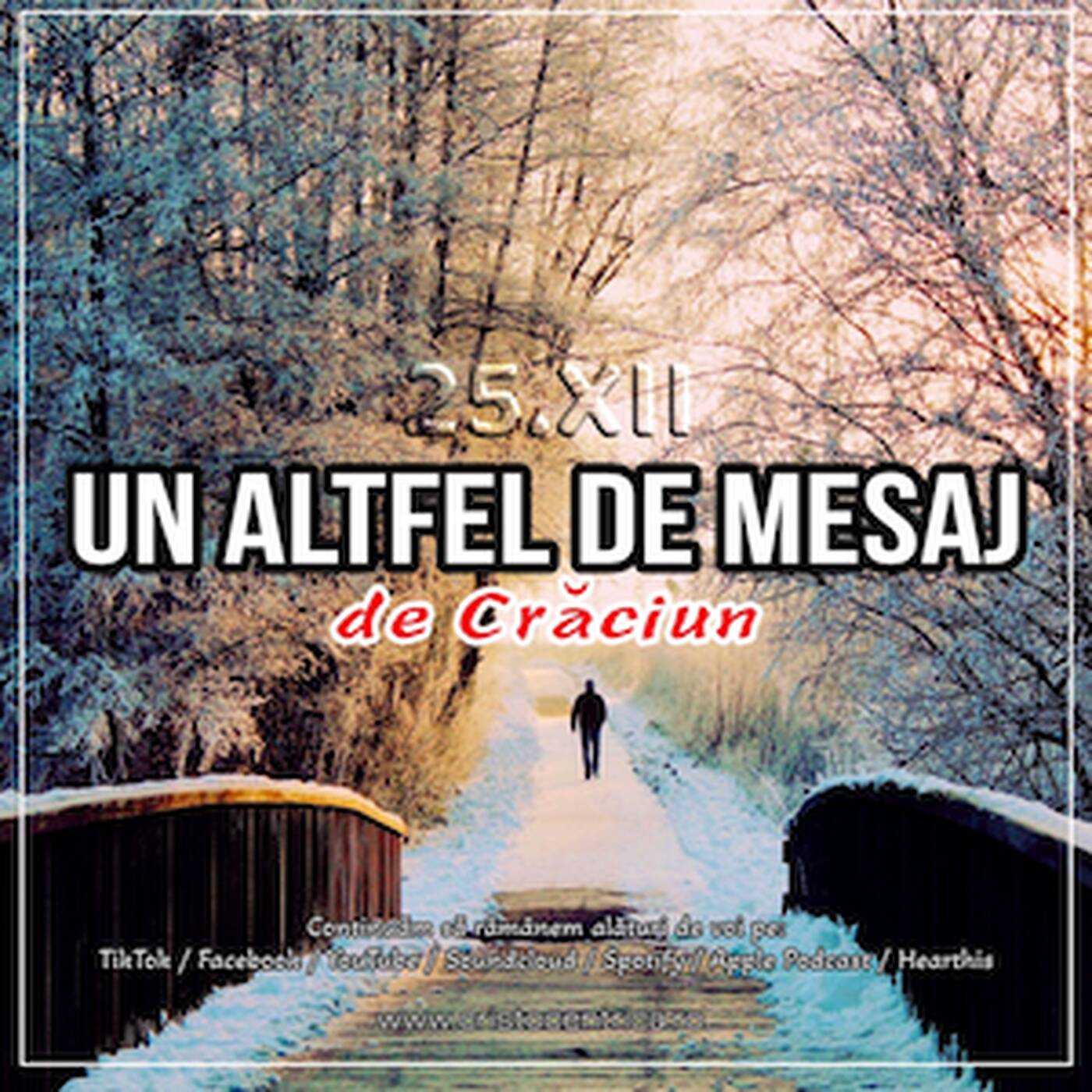 Un altfel de mesaj de Crăciun (25 Dec) episode artwork
