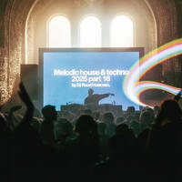 Melodic House and Techno Mix 2025 16 by Ruud Huisman's Beats From Amsterdam