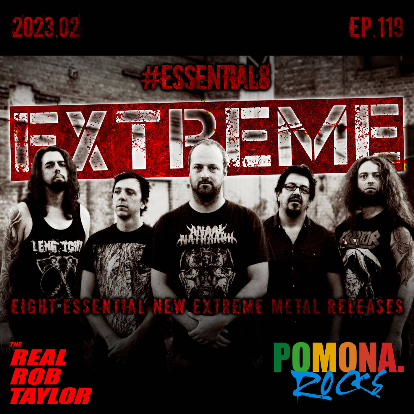 The ESSENTIAL 8: EXTREME | Ep.119 episode artwork