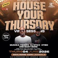 EastRand Vinyl Sessions presents Mushka live @ Boulavard Cafe by Stixx Sounds Live Sessions