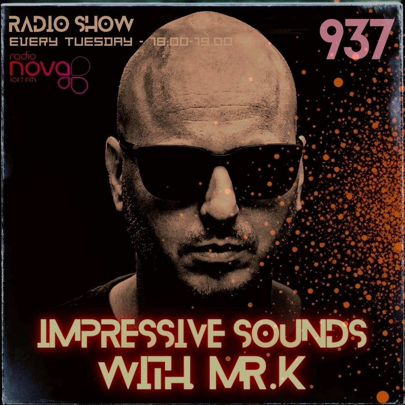 Mr.K Impressive Sounds Radio Nova Vol.937 (20.01.2026) episode artwork