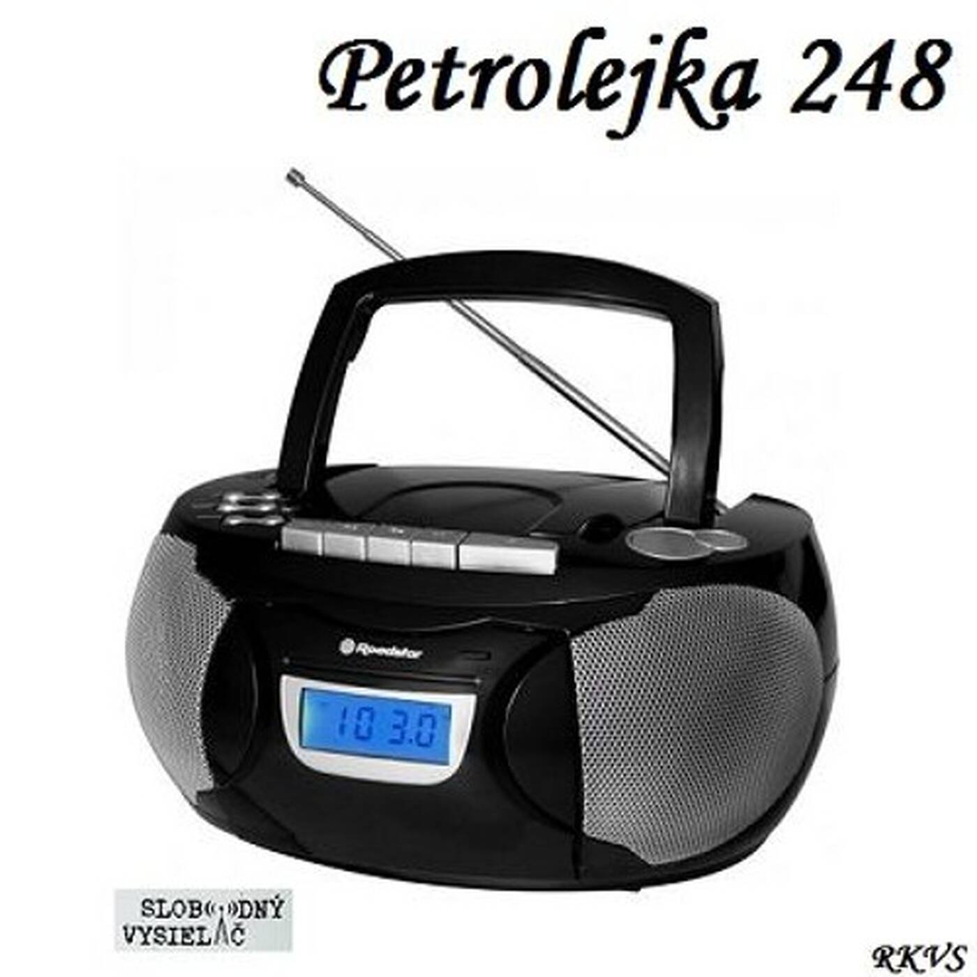 Petrolejka 248 - 2017-05-24 nezáväzné stretnutie nie len so staršou domácou hudobnou produkciou… episode artwork