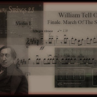 William Tell Overture (Finale, March Of The Swiss Soldiers) Gioachino Rossini: Syntheway VST by syntheway Virtual Musical Instruments