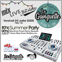 DJmike Mix Live at La Ginguette Digoin 24-07-2026 - 4h57 by Mike M