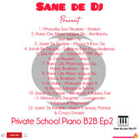 Sane de Dj - Private School Piano B2B Ep2 by Sane Suthu