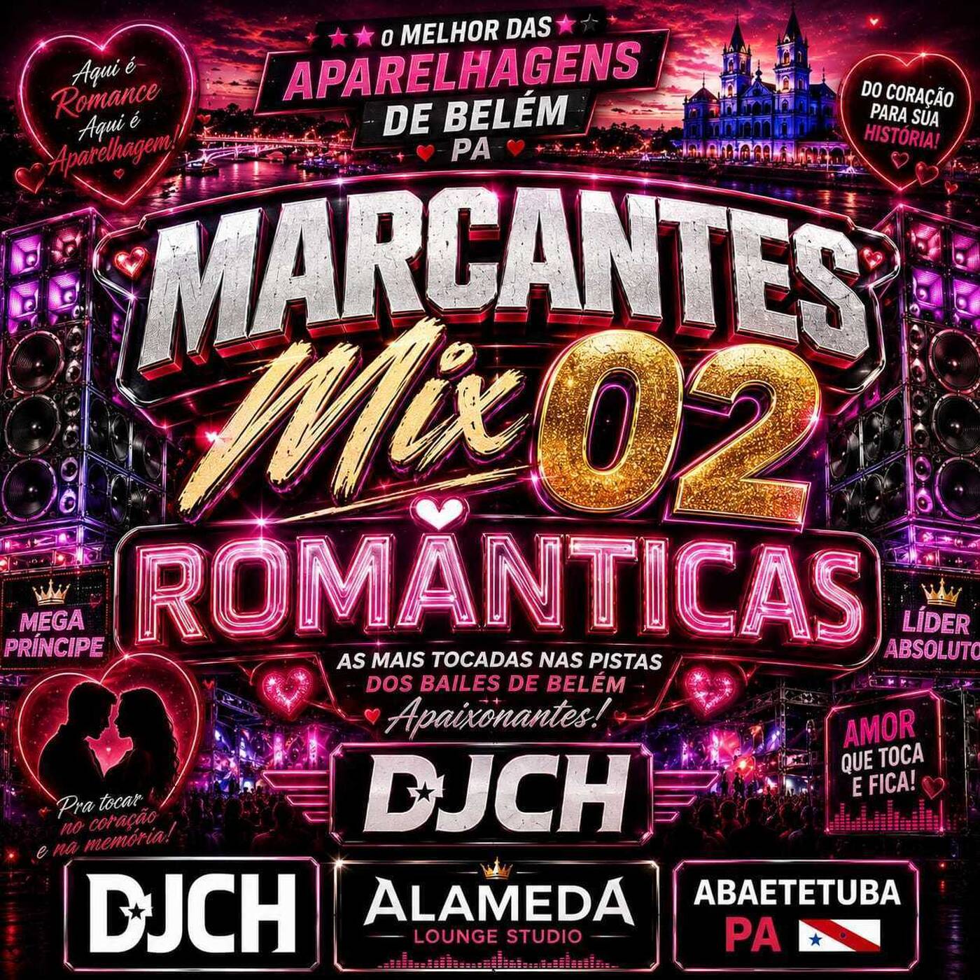 MARCANTES MIX 02 ROMANTICAS DJCH episode artwork