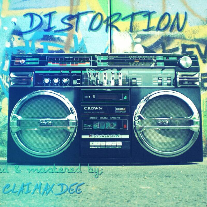 DISTORTION 01 DJ CLAIMAX DEE