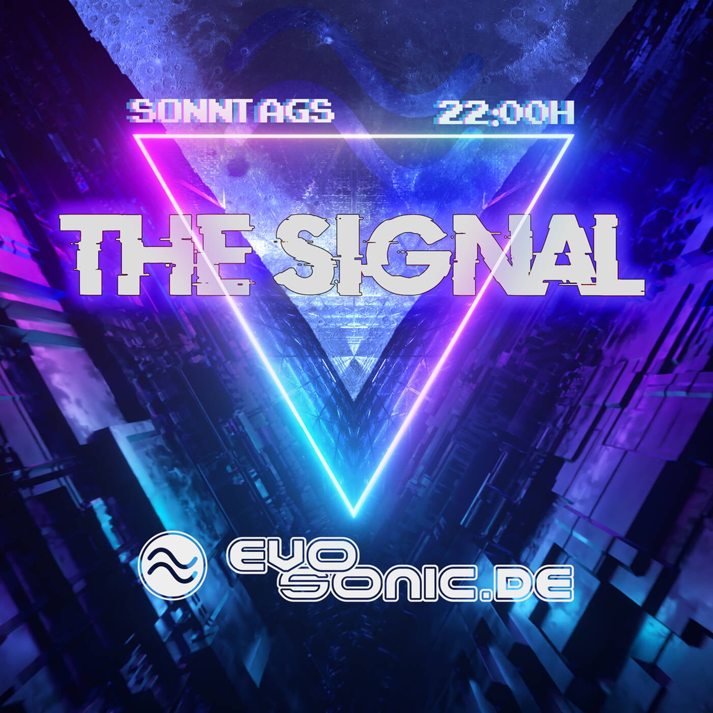 LIVE The Signal - Messenger @ Evosonic Radio 28.03.2021 (EP0054) episode artwork