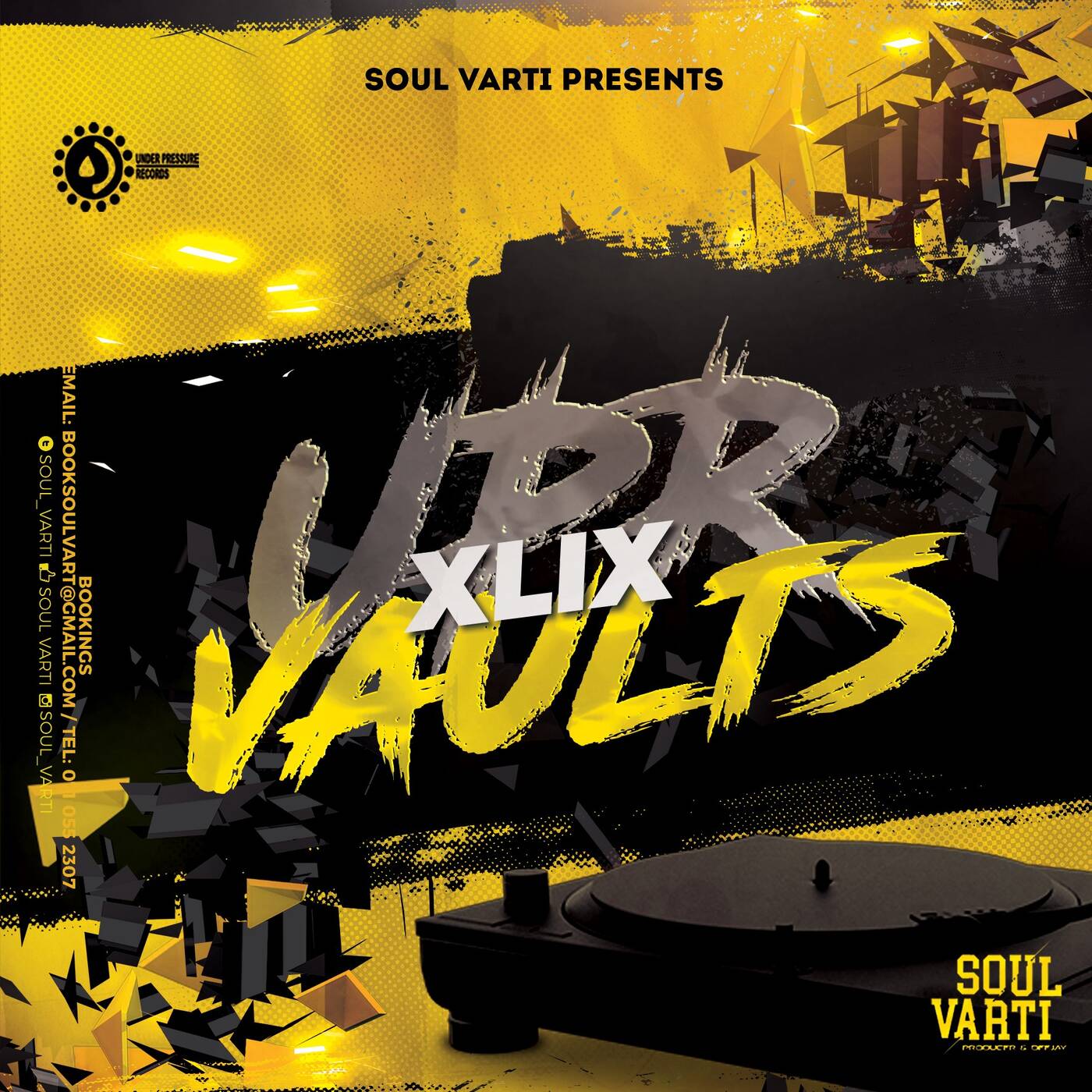 Soul Varti Presents: UPR Vaults Vol. 49 (SIDE B) episode artwork