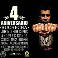 Buchecha @ Yo Soy Hard Techno - 4th Bday - Bogota - Colombia - 03.10.2014 by Buchecha