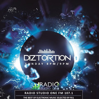 DIZTORTION LIVE RADIO STUDIO ONE 15-11-2015 (Radio Studio One 107,1 FM Namur) by STOREZ JEROME