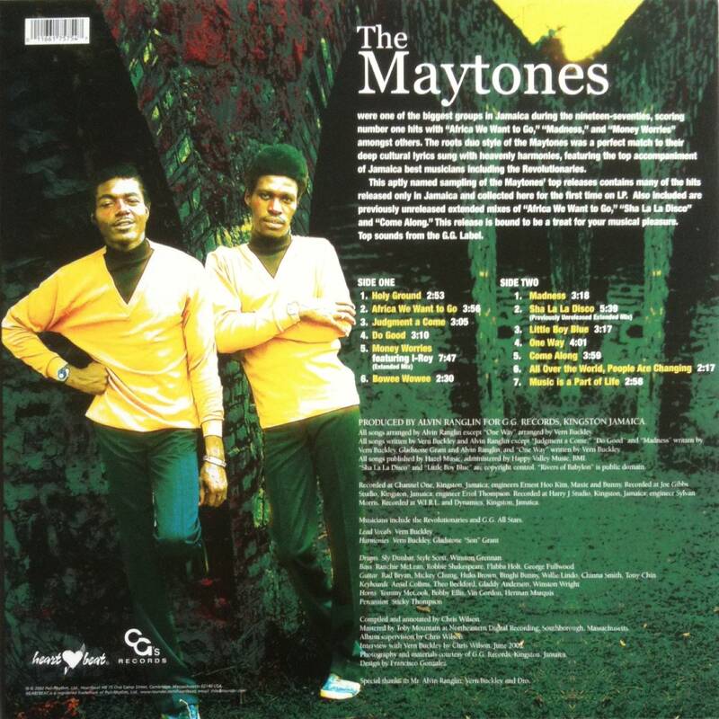 THE MAYTONES MIX DJ CLAIMAX DEE