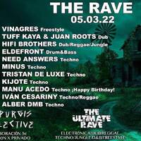 THE RAVE 5 MARZO 2022 BY MANU ACEDO, CUMPLEAÑOS Y DEMAS... by Manu Manual