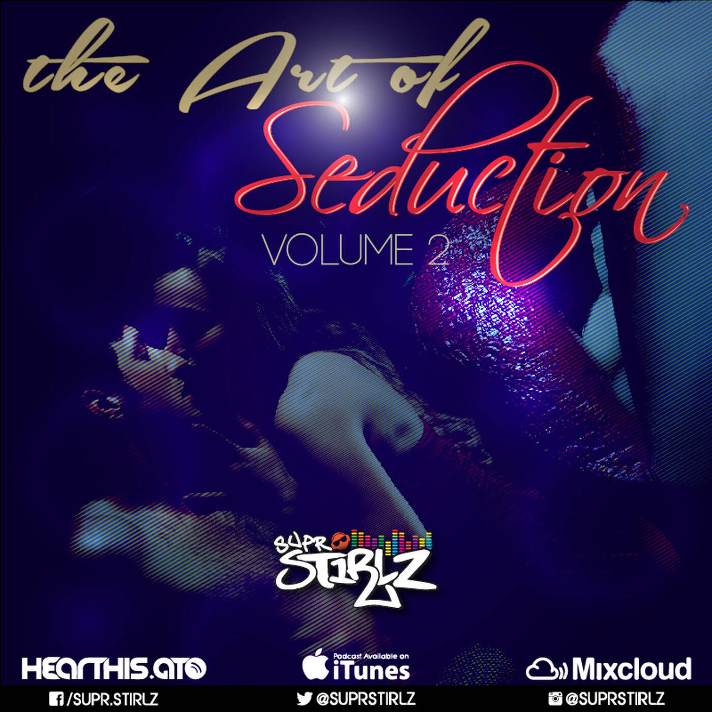 the Art of Seduction v2 episode artwork