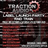 Oct 3rd Traction Audio Launch by Luma_Chroma