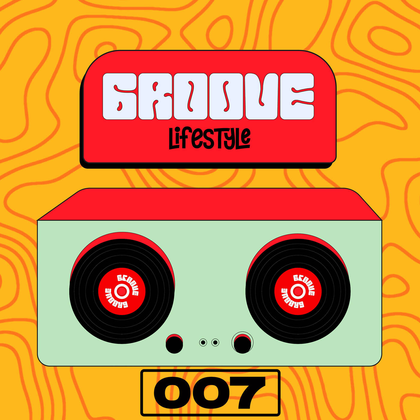 AfroHouse & 3-Step Mix || Groove Lifestyle 007 - NEL B2B Vanta V episode artwork