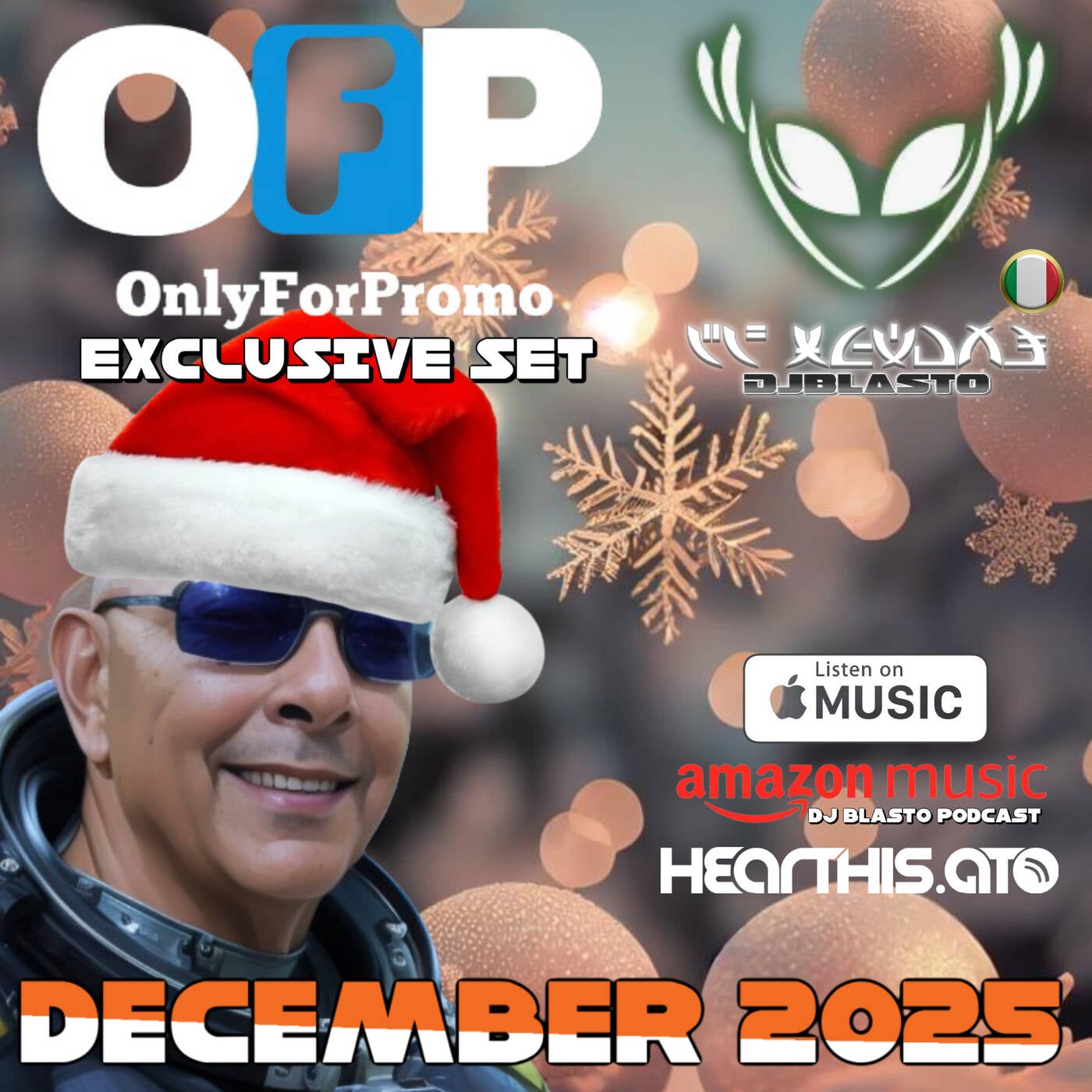 ONLYFORPROMO - EXCLUSIVE FINAL SET SOULFUL DECEMBER 2025 - DJBLASTO episode artwork