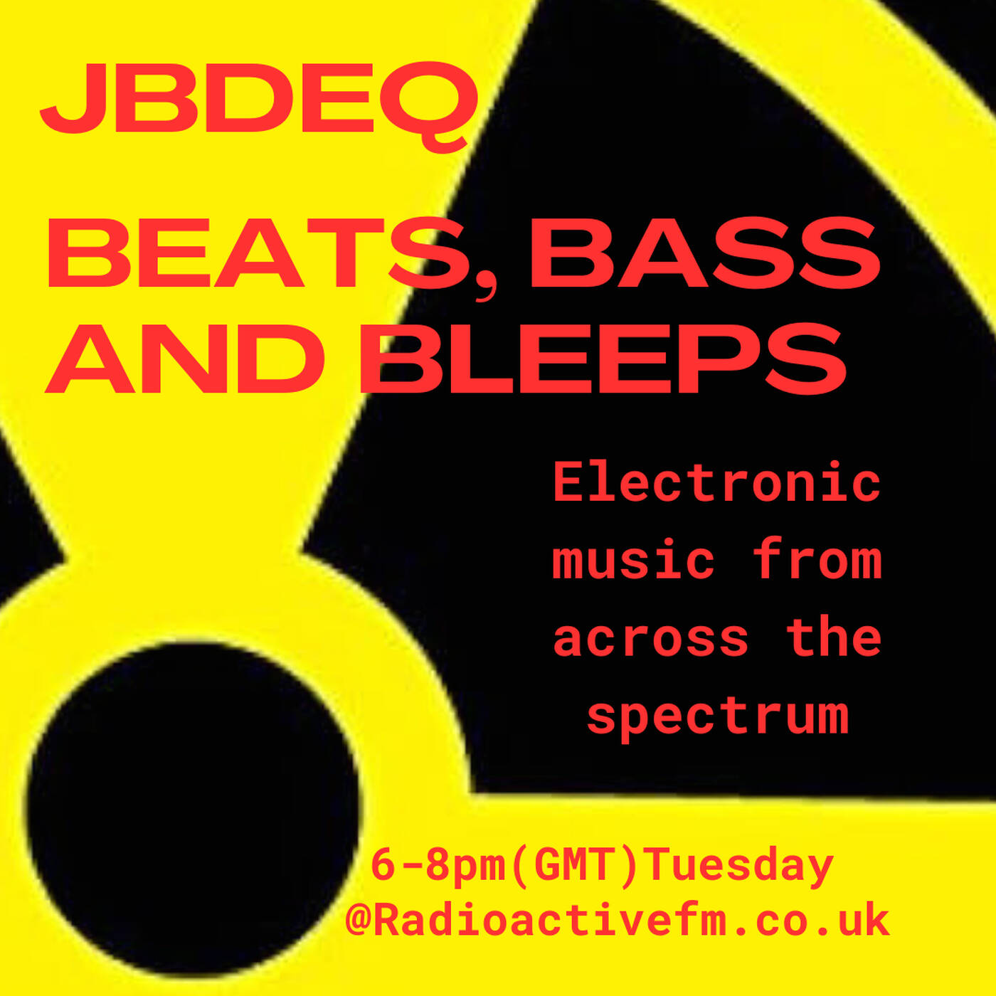 jbdeq - Beats, bass and bleeps 23/01/24