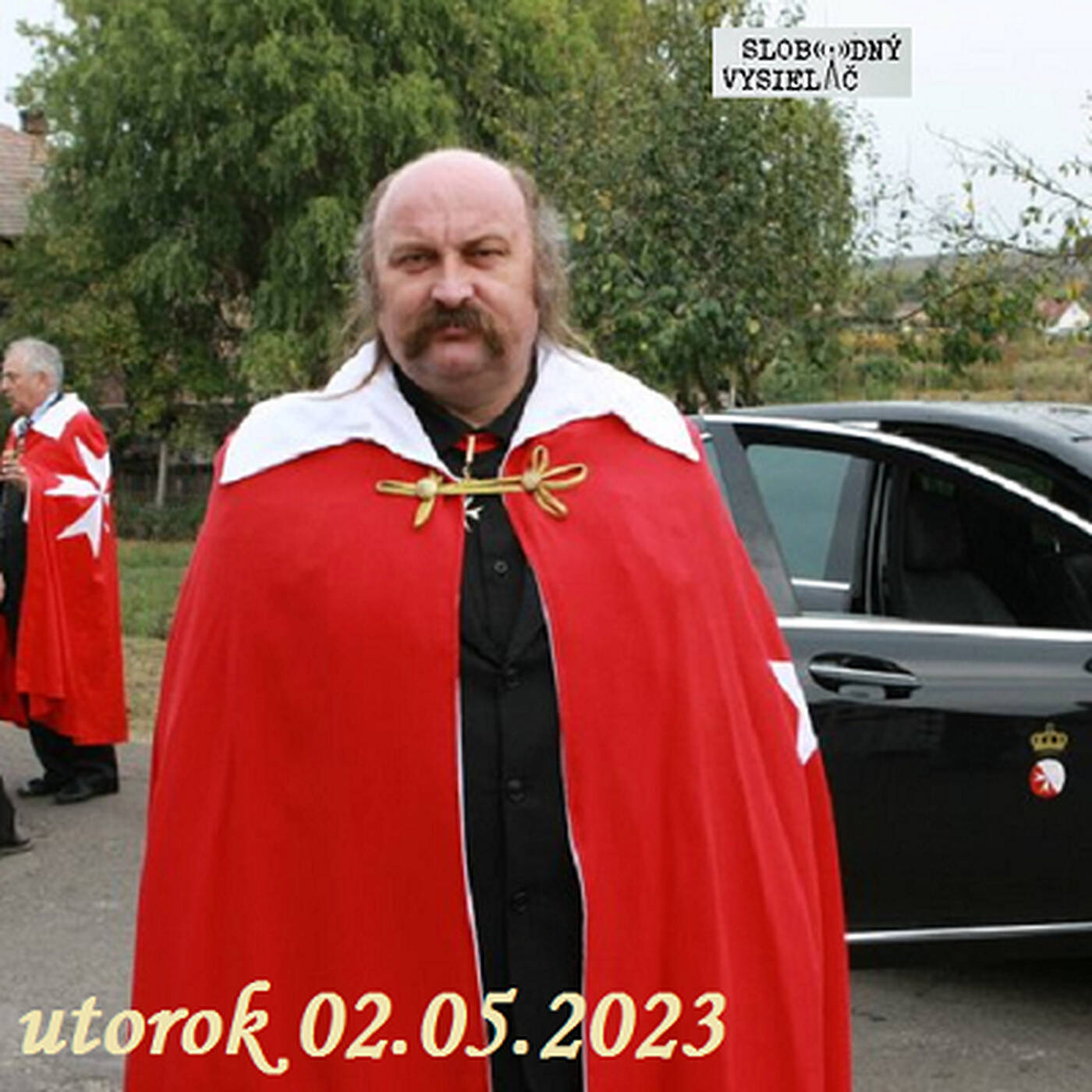 V prvej línii - 2023-05-02 Mikuláš Vareha episode artwork