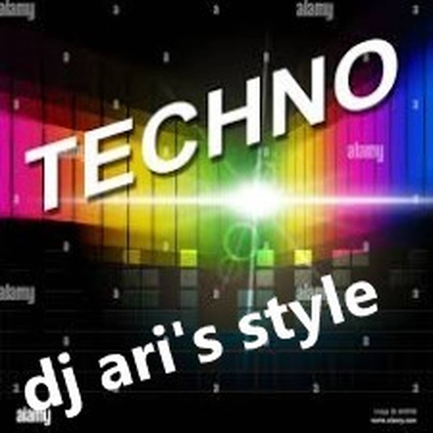 DJ ARI'S STYLE#TECHNO&DARK #EP 05 episode artwork