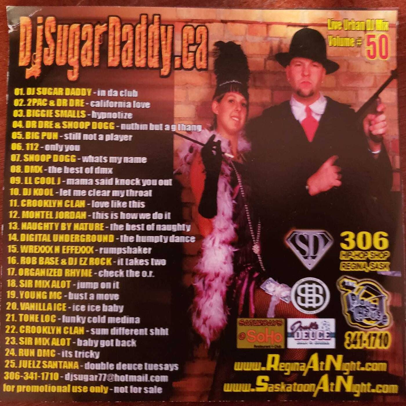 Live Urban DJ Mix #50 in Moose Jaw episode artwork