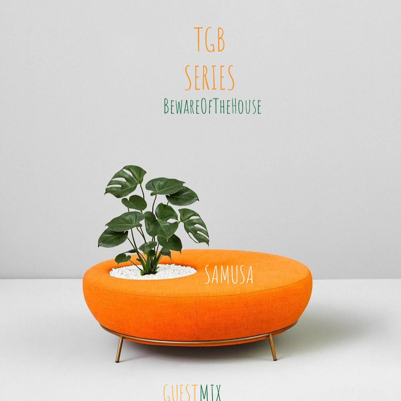 TGB GUESTMIX SAMUSA episode artwork