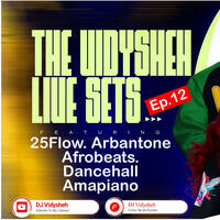Pt1-Arbantone,Afrobeats,Dancehall,Amapiano,Mashups,25flow,Bongo - The Vidysheh Live Sets Episode 12 - DJ Vidysheh by DJ Vidysheh