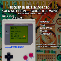Remember Experience 3 Guille Van Bart@Live Sala Nox (08-03-2025) by HectorVDj