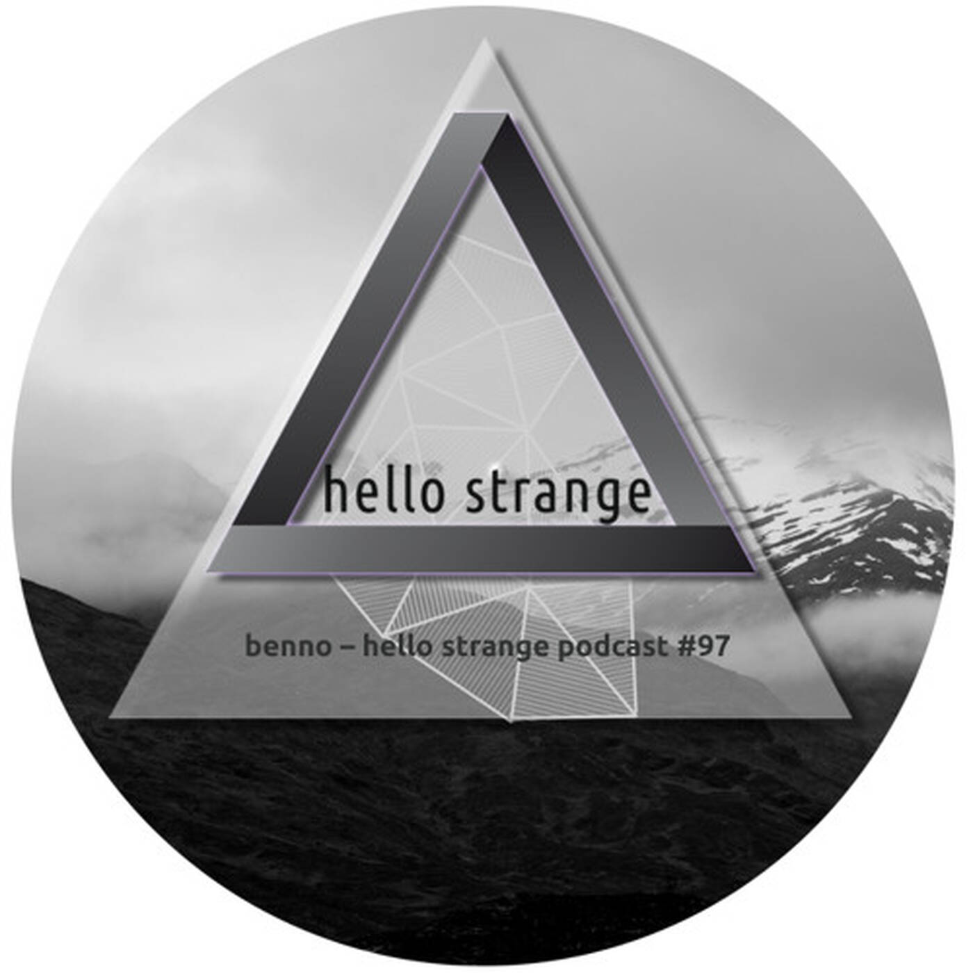 benno – hello strange podcast #97 episode artwork