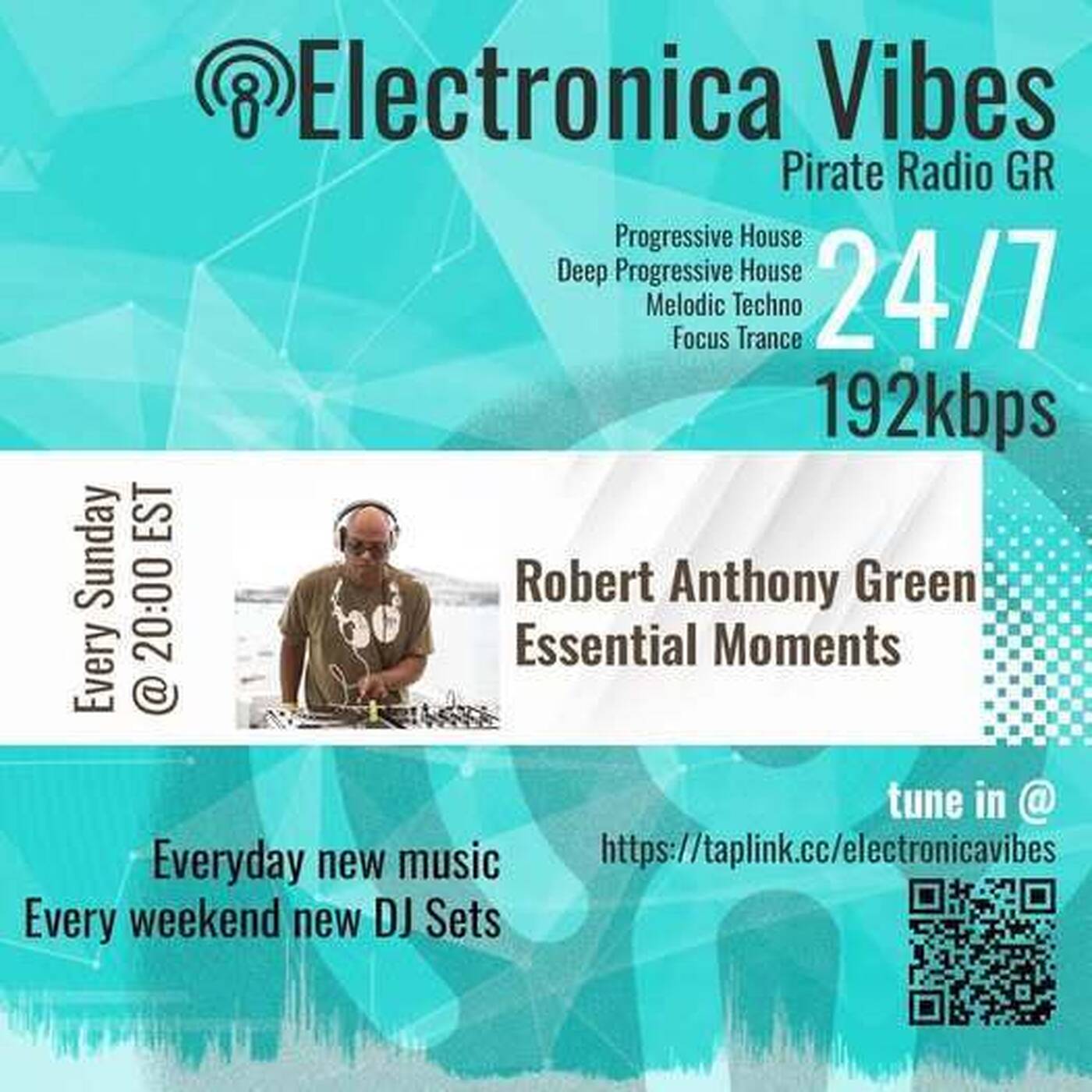 Electronica Vibes Pirate Radio (GR) Essential Moments (The Fundamentals ) 07.11.2025 Electronica Vibes Pirate Radio (GR) Essential Moments (The Fundamentals ) 07.11.2025