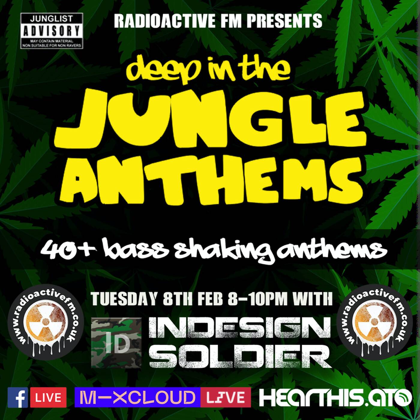 Indesign Soldier | The Jungle D&B Show | 070223 episode artwork