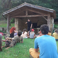 R&eacute;sidence radiophonique occitane de Lagu&eacute;pie 2024