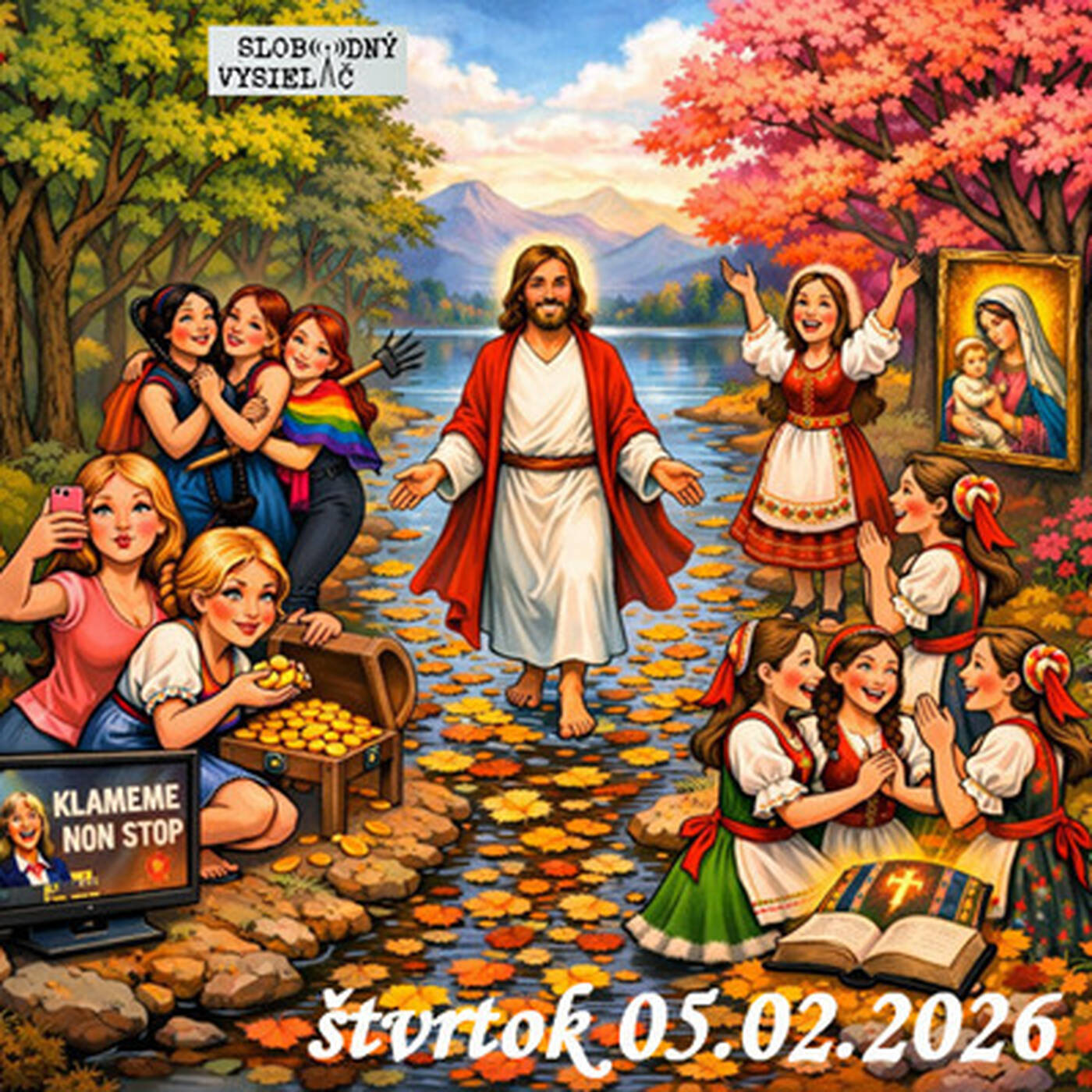 Spirituálny kapitál 603 - 2026-02-05 „Na čom ozaj záleží ? Narcizmus a konzumizmus“ episode artwork