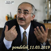 Na prahu zmien 21 - 2019-03-11 Yekta Uzunoglu by Slobodný Vysielač