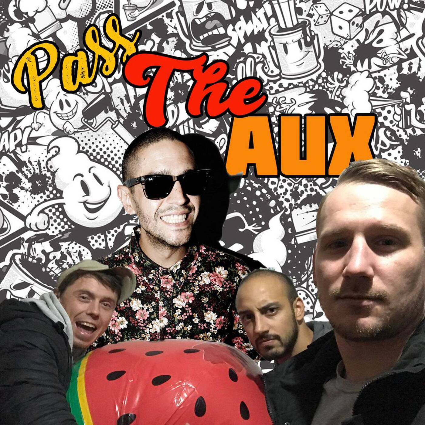 The Pass The Aux Show #6 :feat. Dabbla episode artwork