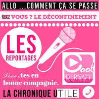 ALLO ALLO COMMENT SE PASSE LE DECONFINEMENT LAGRANGETTE TRAITEUR by RADIO COOL DIRECT