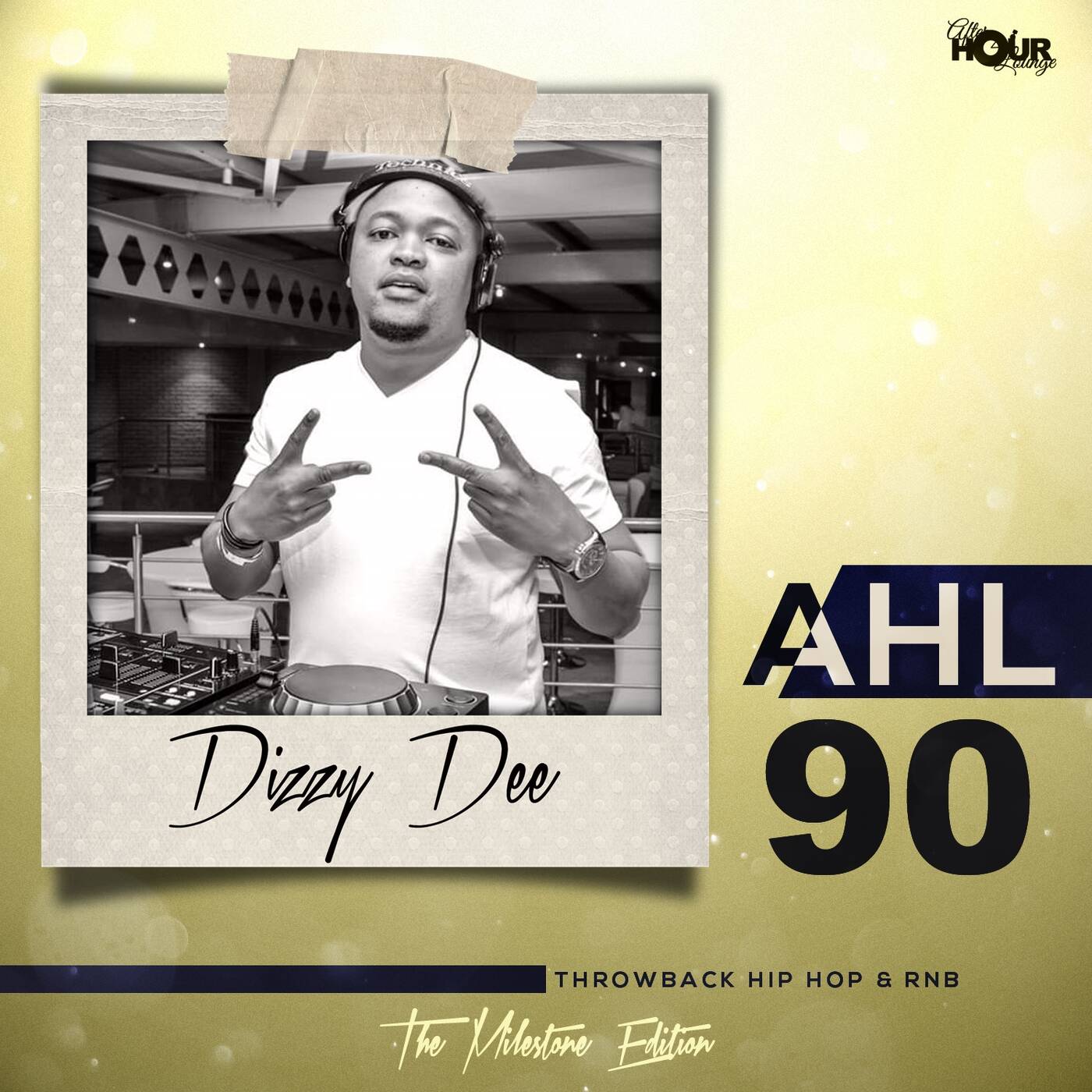 After Hour Lounge 90 (Guest Mix) (Side C) mixed by Dizzy Dee episode artwork