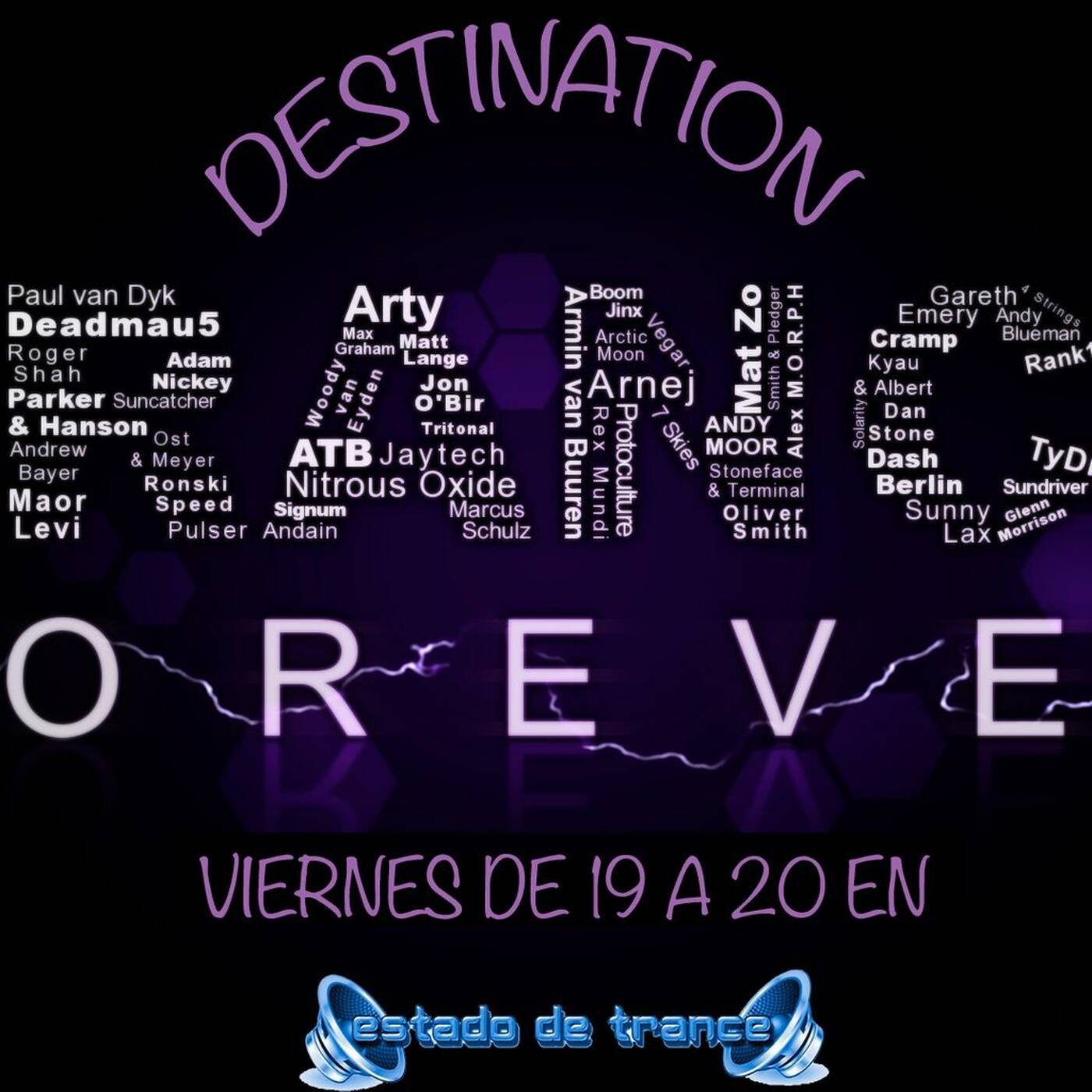 DESTINATION TRANCE FLIGHT #03 PARA ESTADO DE TRANCE episode artwork