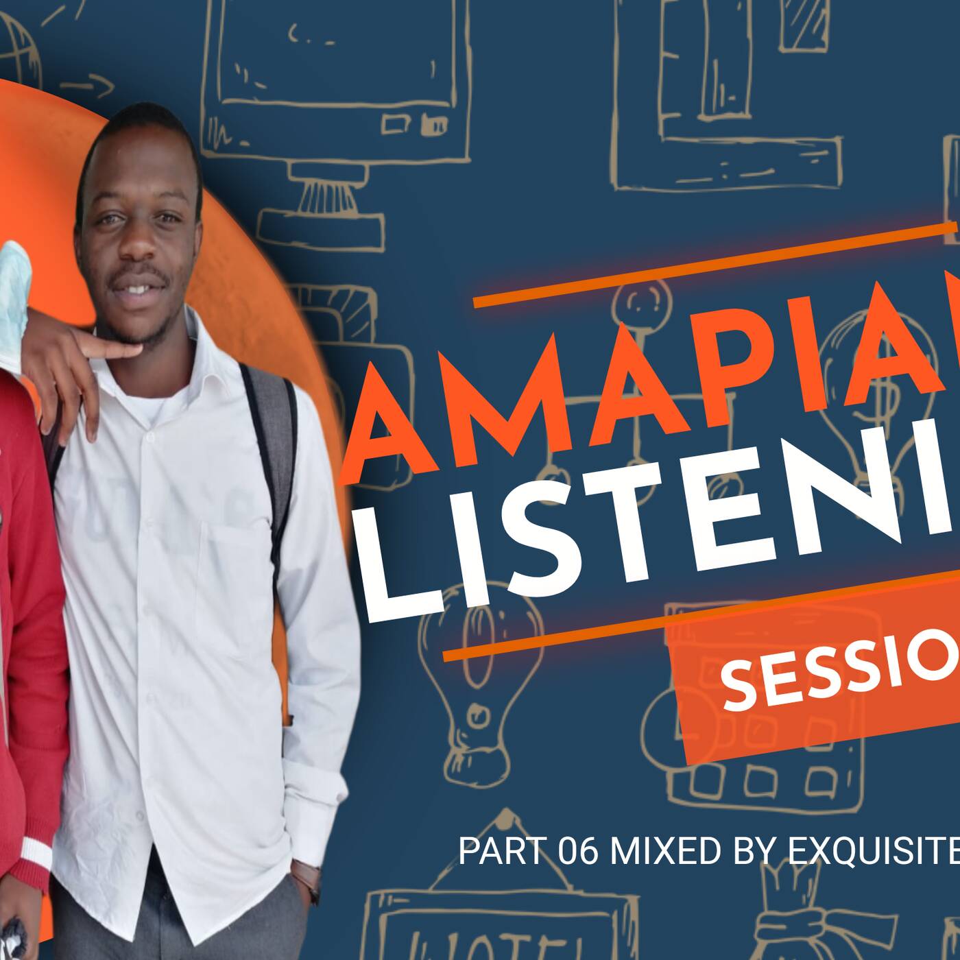 Amapiano Listening Sessions Part06 [Festive Feels Shandiis] LiveMix Mixed By Exquisite MusiQ