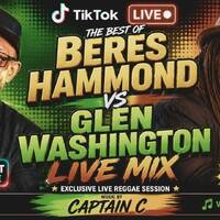 TikTok Live 109 🎶 Beres Hammond vs Glen Washington | Reggae Classics Mix | Captain C by Captain C THE MUSIC LOVER