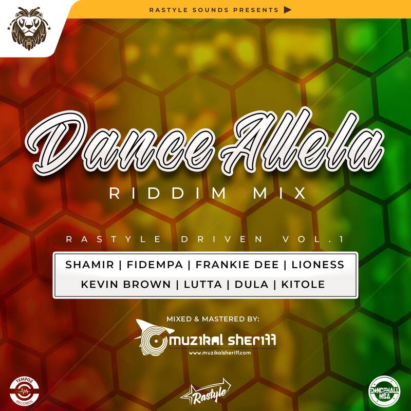 DanceAllela-Riddim-Mix - Muzikal Sheriff