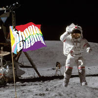 Flag Day! Phoole and the Gang 480 by phoole