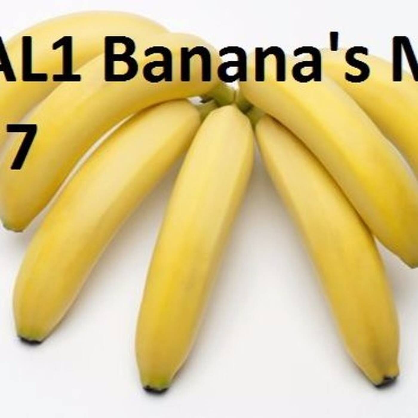 DJ AL1 Banana's Mix Vol 7 episode artwork