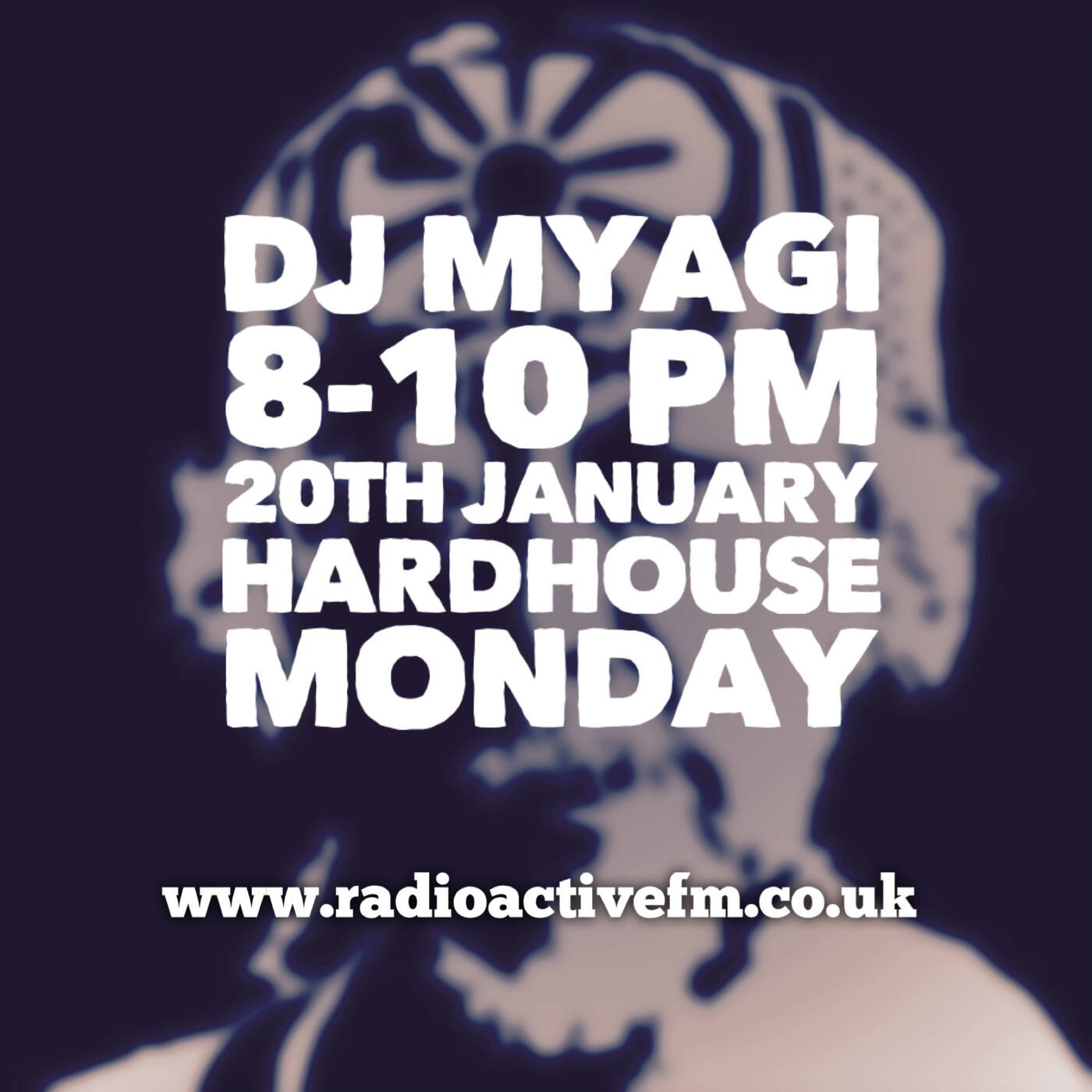 Hardhouse Monday Dj Myagi 20-1-25 episode artwork
