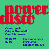 2026-09-26 Live At Power Disco (Conor Lynch, Finn Johannsen) by Finn Johannsen