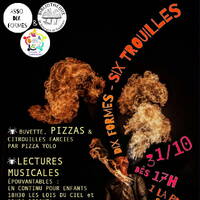 Soirée Dix Formes-Six Trouilles- Iliana by Frequence Sillé