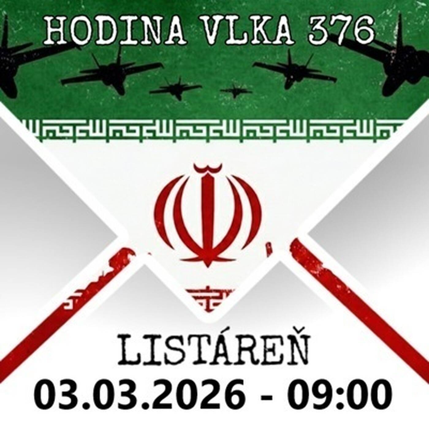 Hodina vlka 376 - 2026-03-03 listáreň episode artwork