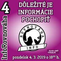 InfoRovnováha 04 - 2019-03-04 Dôležité je informácie pochopiť… by Slobodný Vysielač
