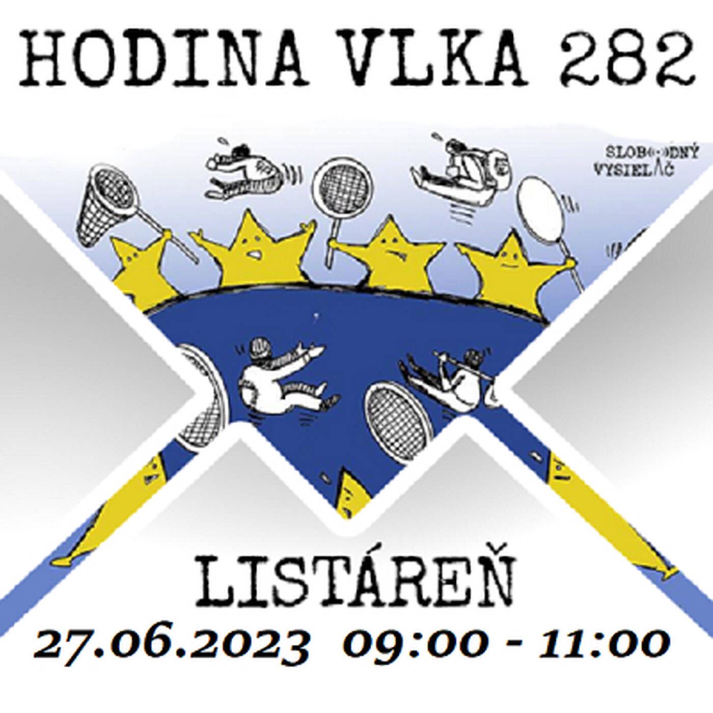 Hodina vlka 282 - 2023-06-27 listáreň episode artwork