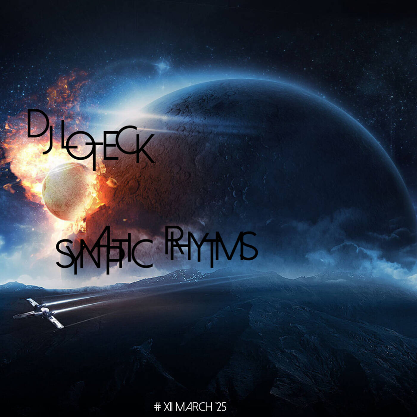 Synaptic Rhythms #XII March '25 episode artwork